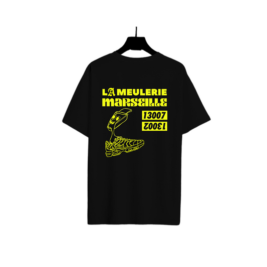 T-shirt La Meulerie x Maison Mère - Fluo