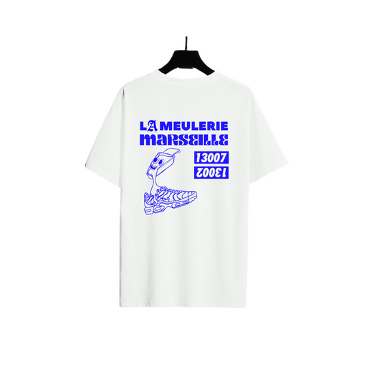 T-shirt La Meulerie x Maison Mère - Bleu